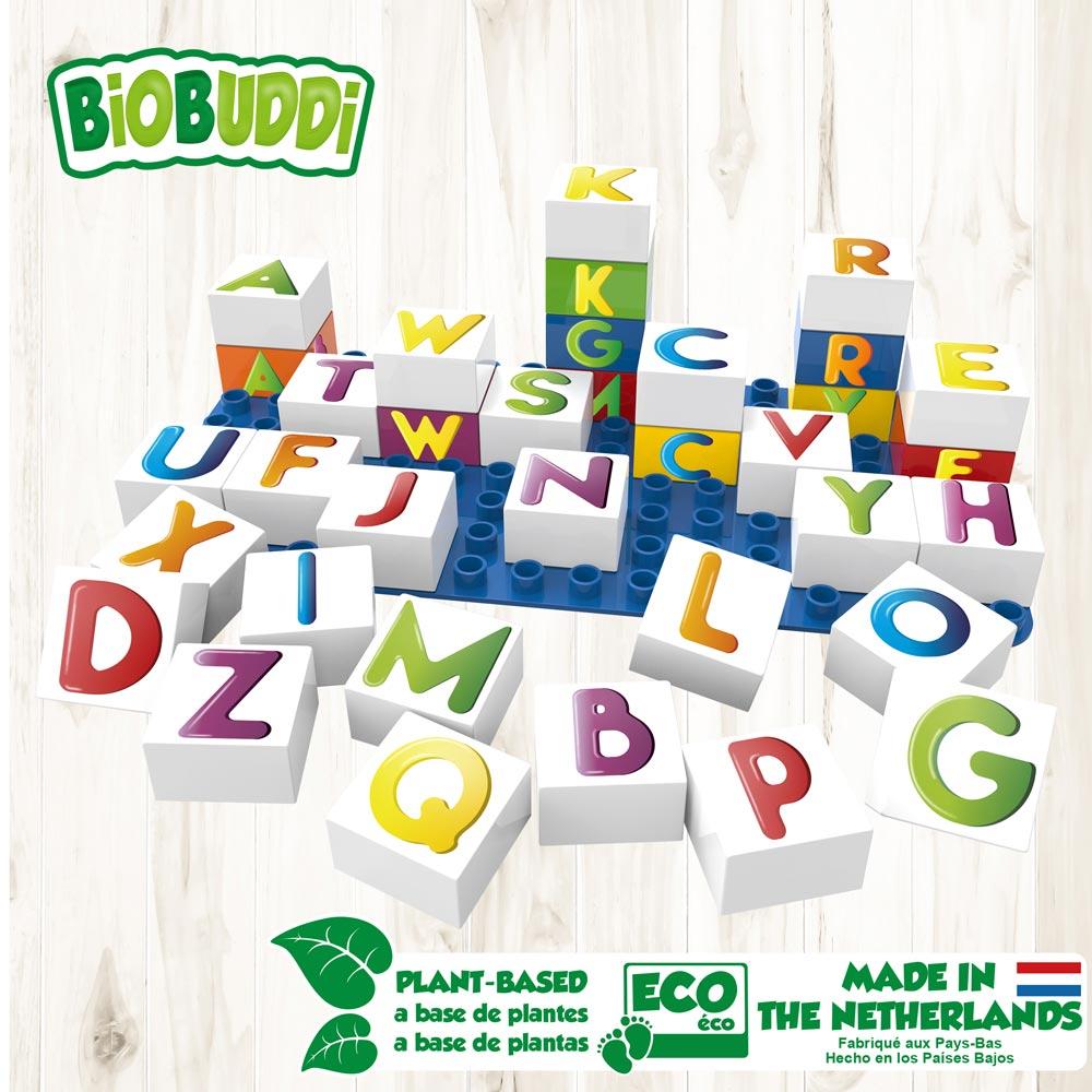 BiOBUDDi BiOBUDDi Letters learning Wooden Toy