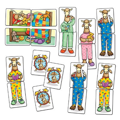 Orchard Toys - Llamas in Pyjamas Mini Game product image 3