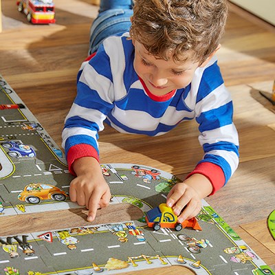 Orchard Toys Orchard Toys - Giant 20 Piece Road Jigsaw Smart Toy