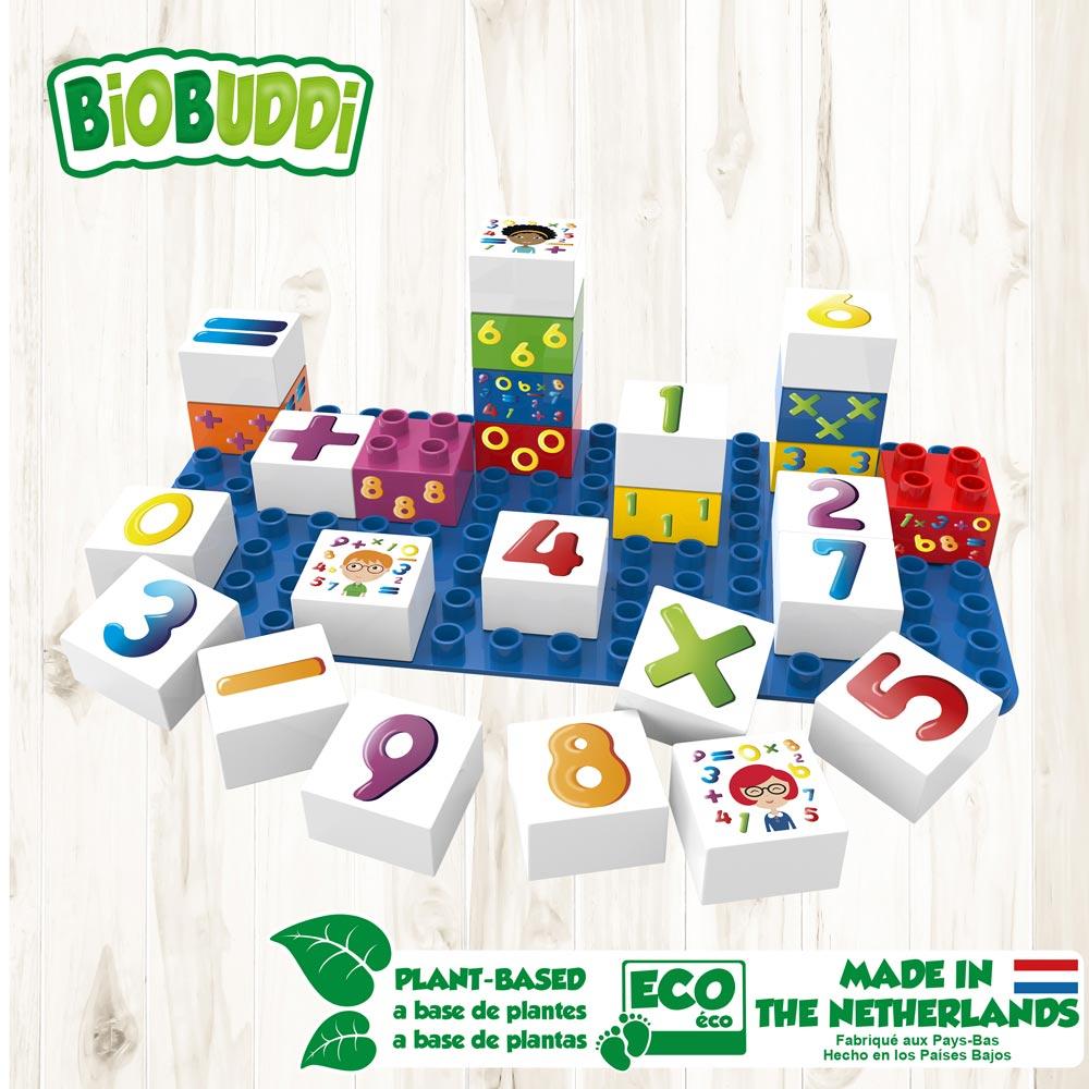 BiOBUDDi BiOBUDDi Numbers learning Wooden Toy