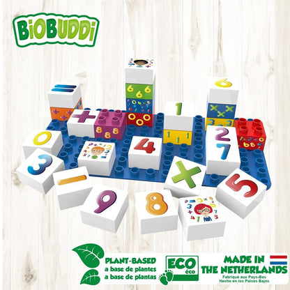 BiOBUDDi BiOBUDDi Numbers learning Wooden Toy