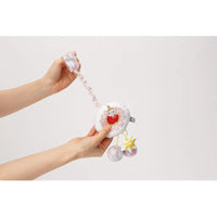 Moomin Baby Jitter Toy Little My