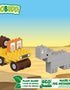 BiOBUDDi BiOBUDDi Animal planet Jeep Wooden Toy