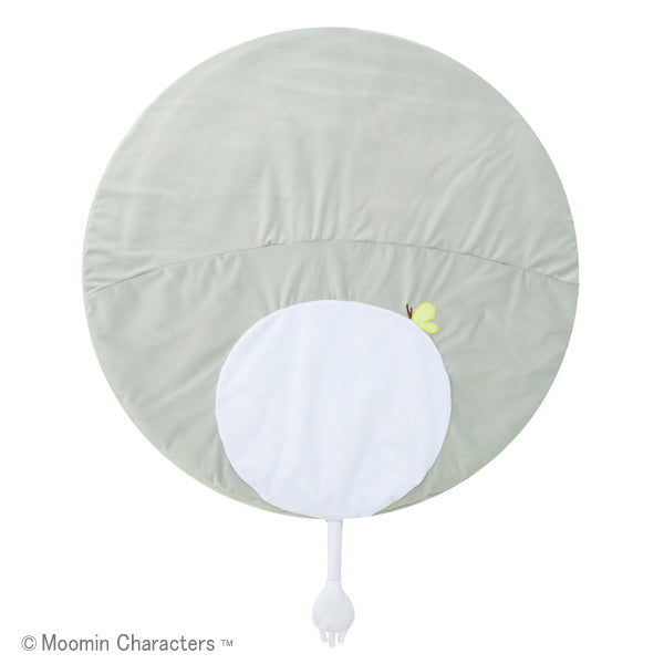 Moomin Baby Reversible Playmat Sunny Mat Round Scandinavian (Blue) product image 3
