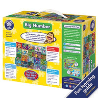 Orchard Toys - Big Number Jigsaw Puzzle product image 4