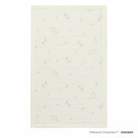 Moomin Baby Quilt Blanket M/White
