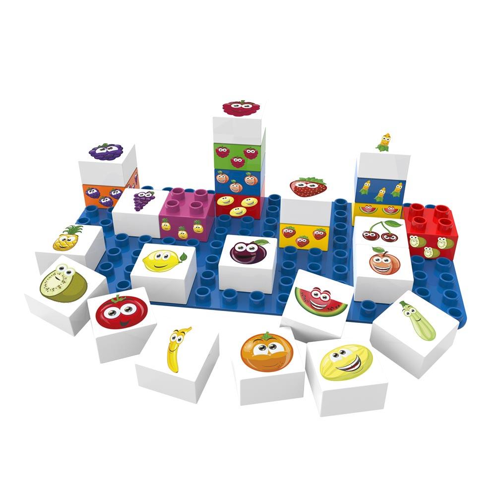 BiOBUDDi BiOBUDDi Learning Fruits Wooden Toy