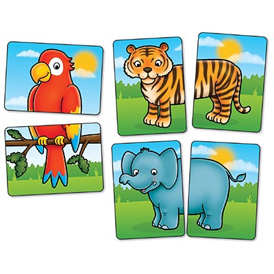 Orchard Toys - Jungle Heads & Tails Game product image 3