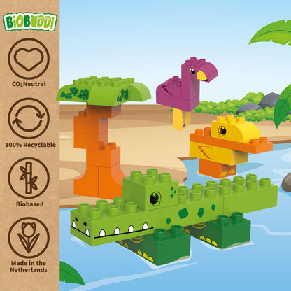 BiOBUDDi BiOBUDDi Lagoon Wooden Toy