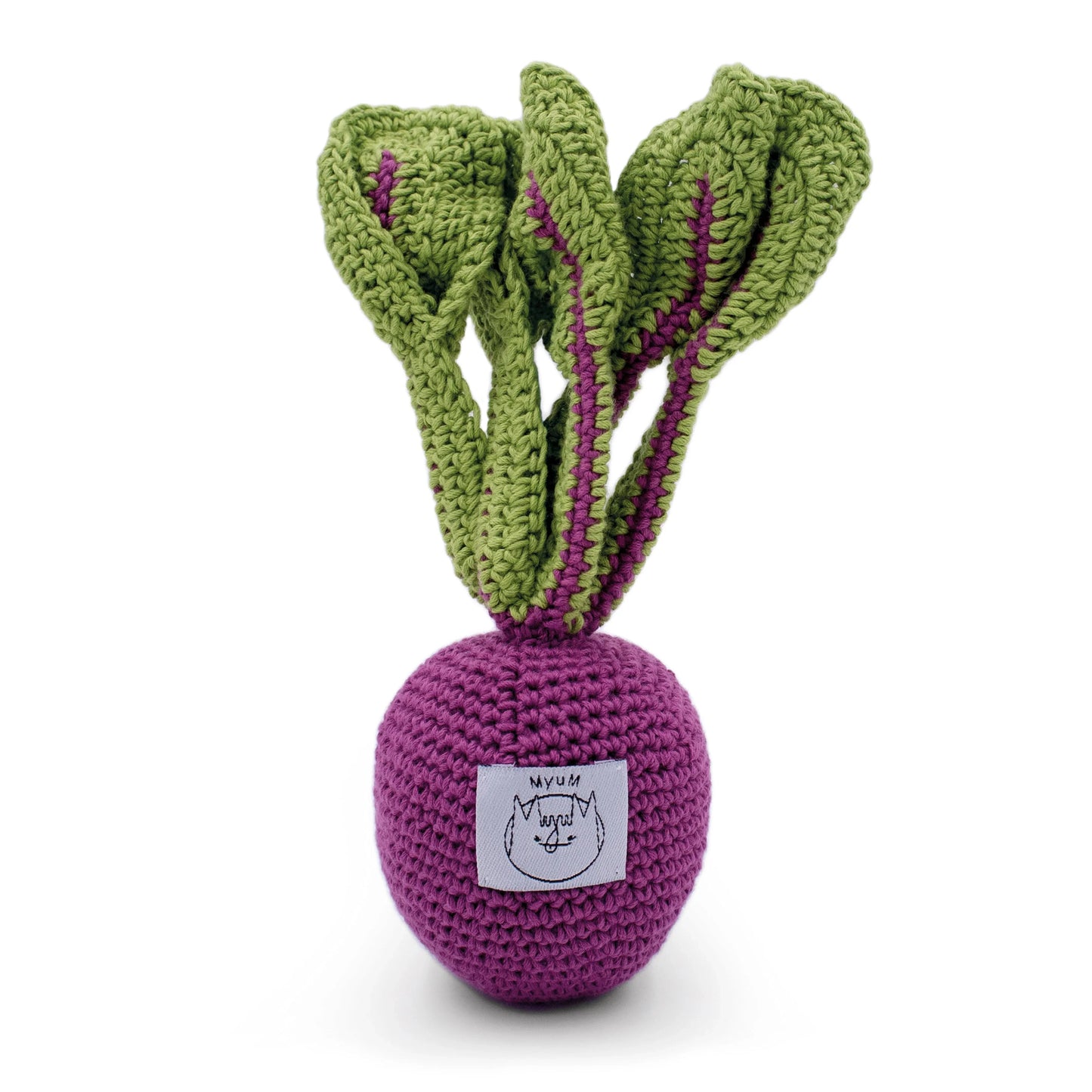 Myum MyuM Betty Beetroot Rattle Toy Soft toys