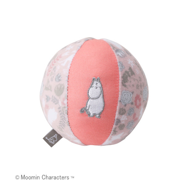 Moomin Baby Moomin Baby Baby Ball Moomin Flower Pink Soft toys