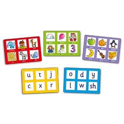 Orchard Toys Orchard Toys - Alphabet Lotto Game Games