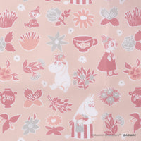 Moomin Baby Meal Long Sleeve Bib Shapes Pink product image 4