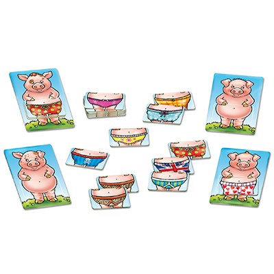Orchard Toys - Pigs in Pants Game