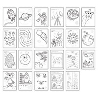 Orchard Toys - Outer Space Colouring Book product image 3