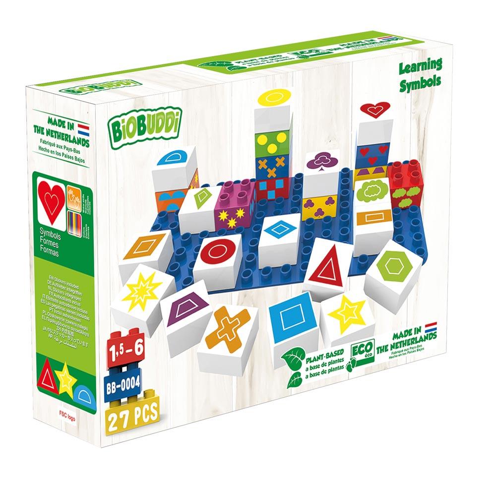 BiOBUDDi BiOBUDDi Shapes learning Wooden Toy