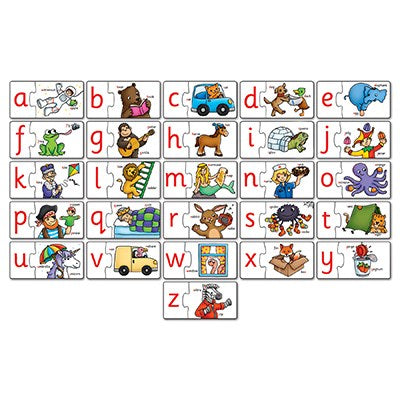 Orchard Toys - Alphabet Match Jigsaw Puzzle