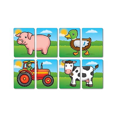 Orchard Toys - Farmyard Heads and Tails Game product image 3