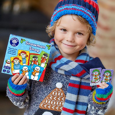 Orchard Toys - Snowman Snap Mini Game