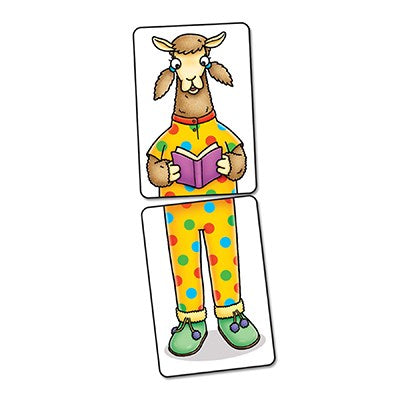 Orchard Toys Orchard Toys - Llamas in Pyjamas Mini Game Games