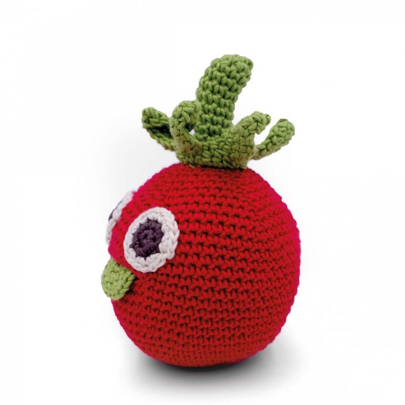 Myum Myum Tomato Rattle Soft toys