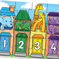 Orchard Toys - 20 Piece Big Number Street Jigsaw Puzzle
