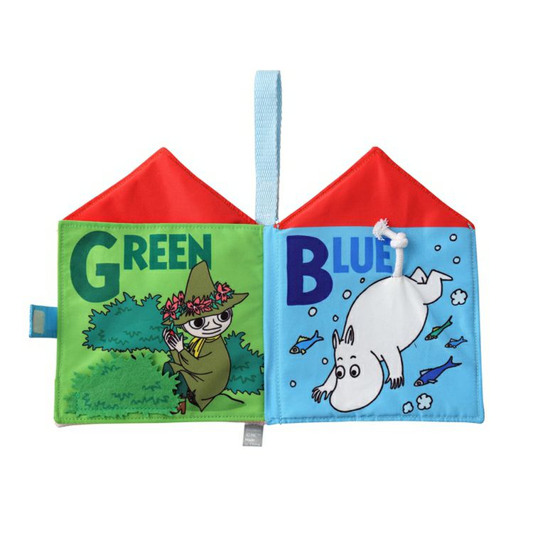 Moomin Baby Moomin Baby Soft Book Moomin House Soft toys