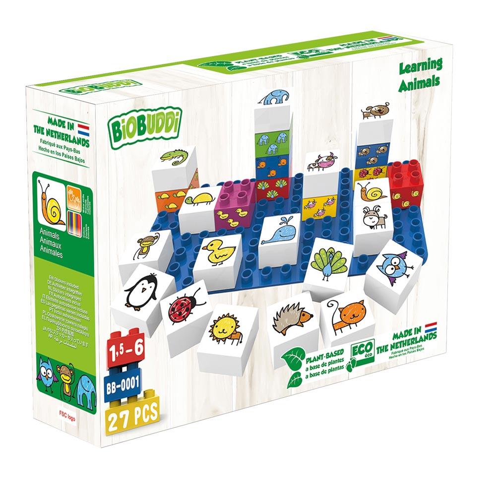 BiOBUDDi BiOBUDDi Animals learning Wooden Toy