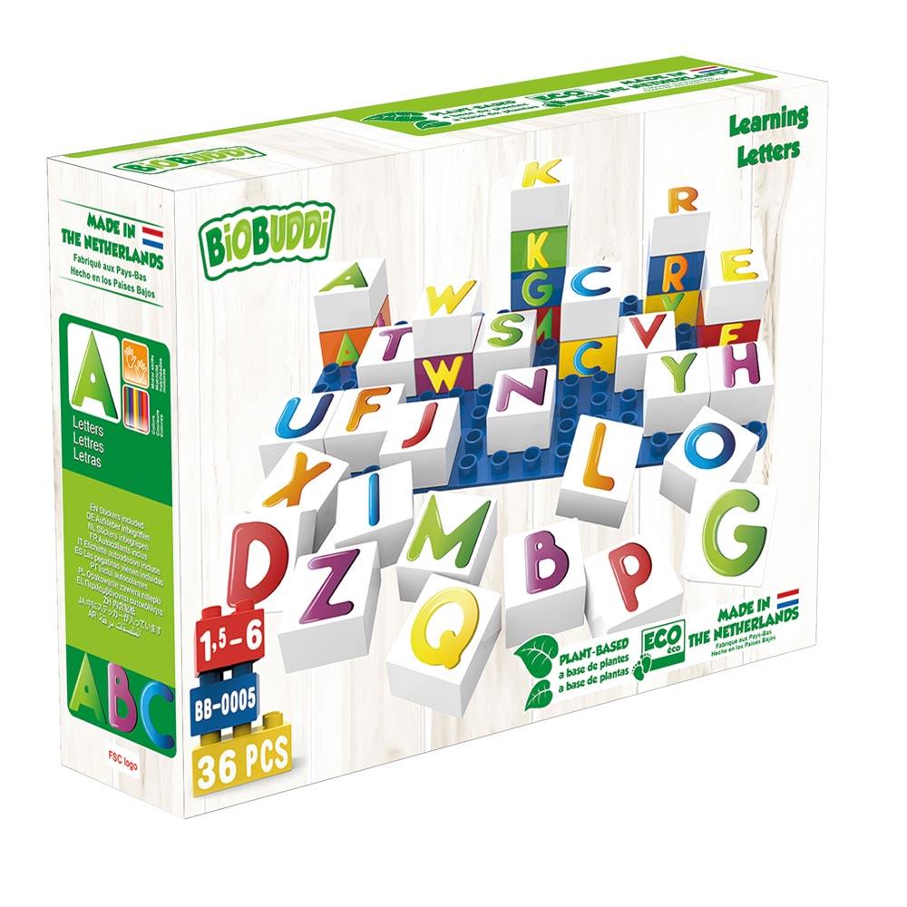 BiOBUDDi BiOBUDDi Letters learning Wooden Toy