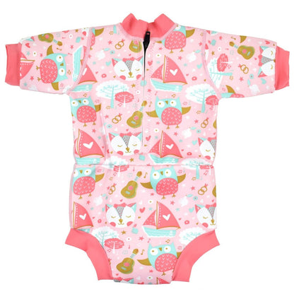Splash About Splash About - Happy Nappyâ„¢ Wetsuit (Owl and The Pussycat) Swimwear