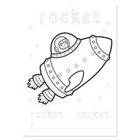 Orchard Toys - First Words Colouring Book product image 5