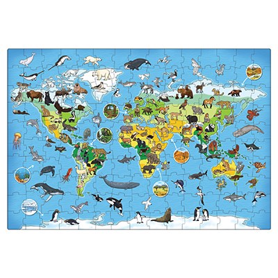 Orchard Toys Orchard Toys - Animal World Jigsaw Puzzle Puzzles