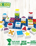 BiOBUDDi BiOBUDDi Shapes learning Wooden Toy