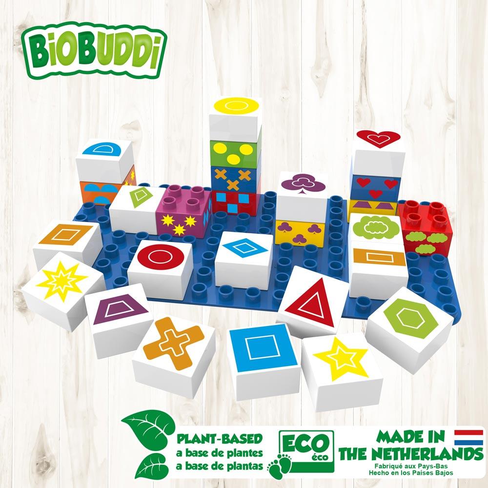 BiOBUDDi BiOBUDDi Shapes learning Wooden Toy