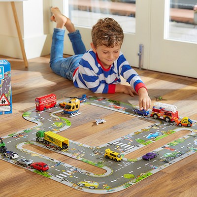 Orchard Toys - Giant 20 Piece Road Jigsaw