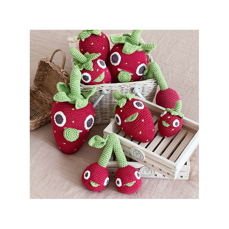 Myum Myum Billy Mini Strawberry Soft toys