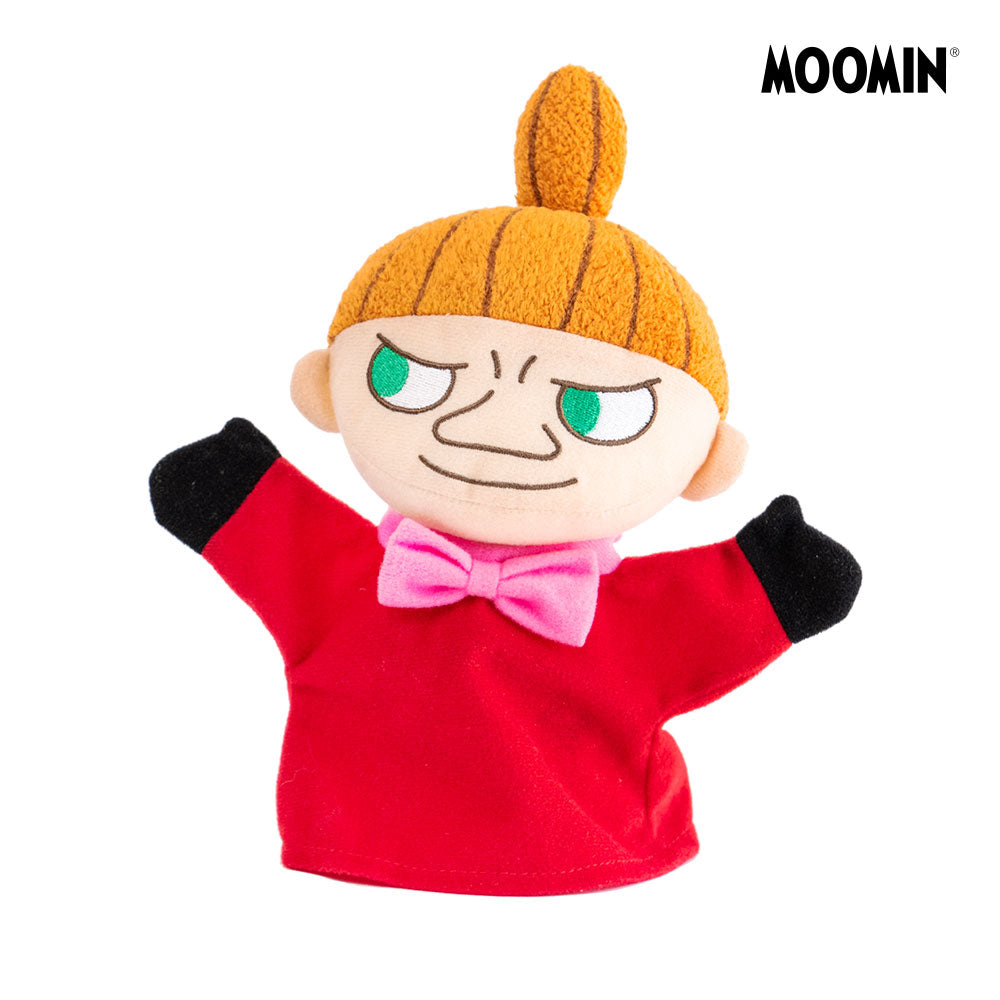 Moomin Little My Hand Puppet Plush Toy - My Little Korner