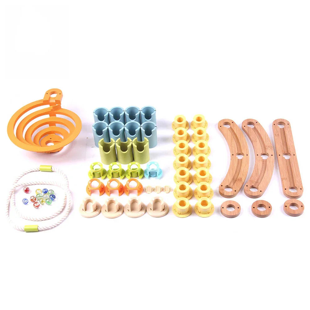 Udeas Udeas - BAMBOO BUILD & RUN - BASIC KIT STEM Toys