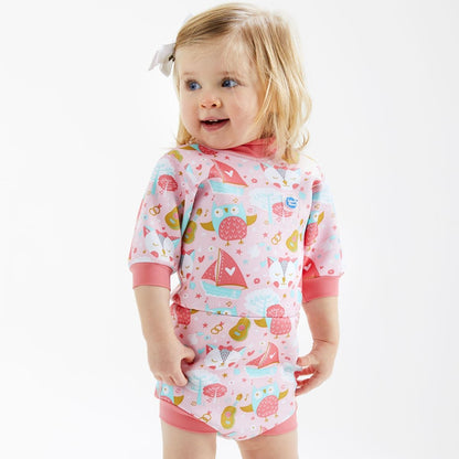 Splash About Splash About - Happy Nappyâ„¢ Wetsuit (Owl and The Pussycat) Swimwear