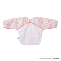 Moomin Baby Meal Long Sleeve Bib Shapes Pink product image 2