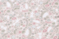 Moomin Baby Reversible Playmat Sunny Mat Round Scandinavian (Pink) product image 3