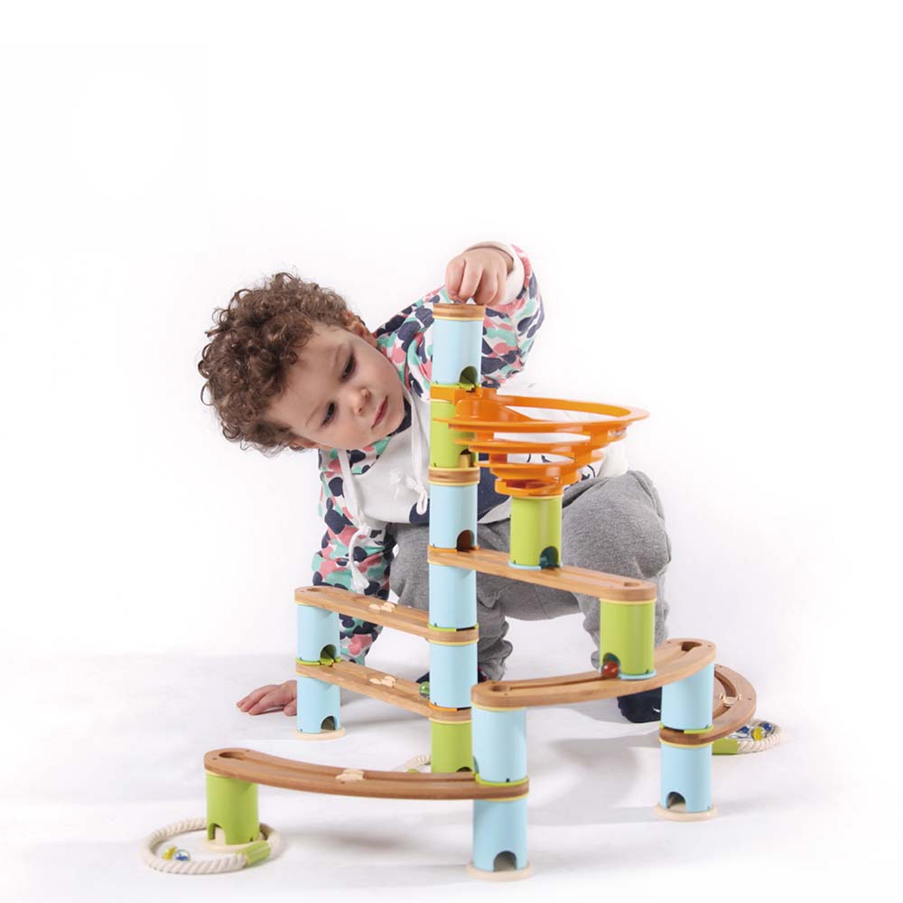 Udeas UDEAS - BAMBOO BUILD &amp; RUN - ADVANCED SET STEM Toys