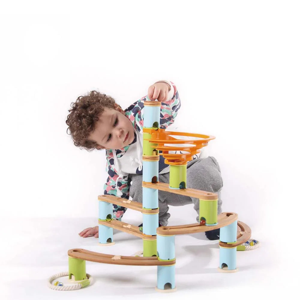 Udeas UDEAS - BAMBOO BUILD & RUN - ADVANCED SET STEM Toys