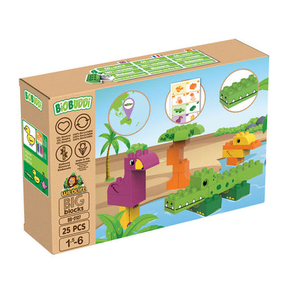 BiOBUDDi BiOBUDDi Lagoon Wooden Toy