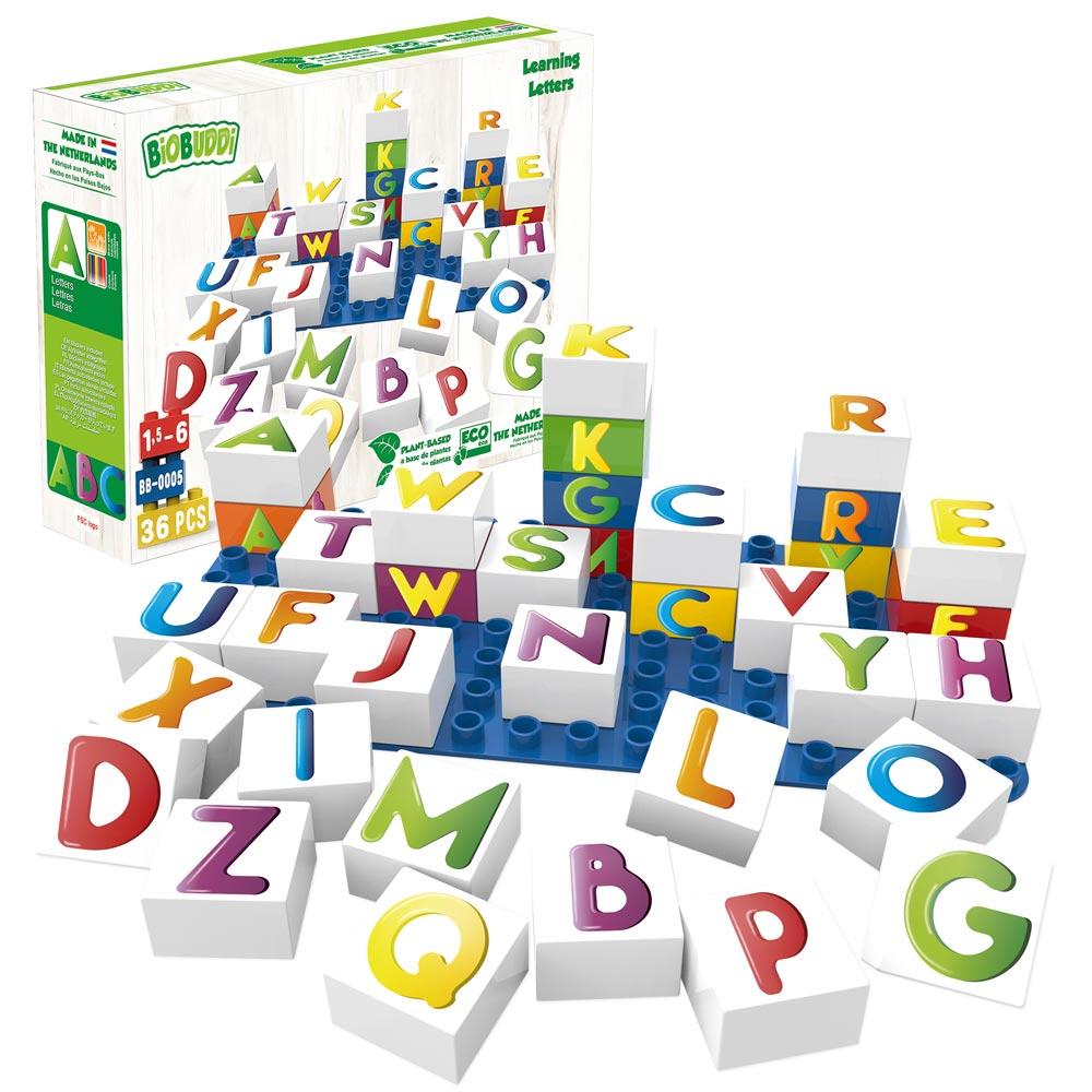 BiOBUDDi BiOBUDDi Letters learning Wooden Toy