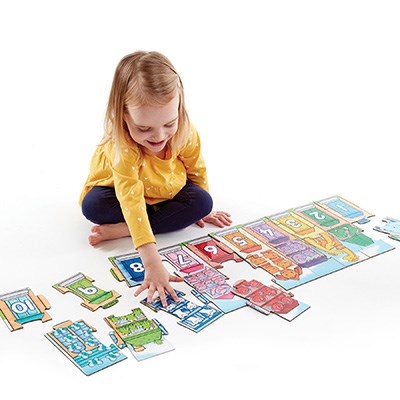 Orchard Toys - 20 Piece Big Number Street Jigsaw Puzzle product image 2