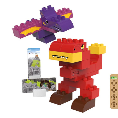 BiOBUDDi BiOBUDDi T-Rex Wooden Toy