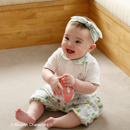 Moomin Baby Moomin Baby Baby Ball Moomin Flower Pink Soft toys