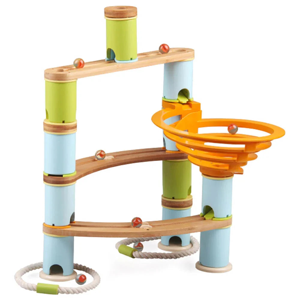 Udeas Udeas - BAMBOO BUILD & RUN - BASIC KIT STEM Toys