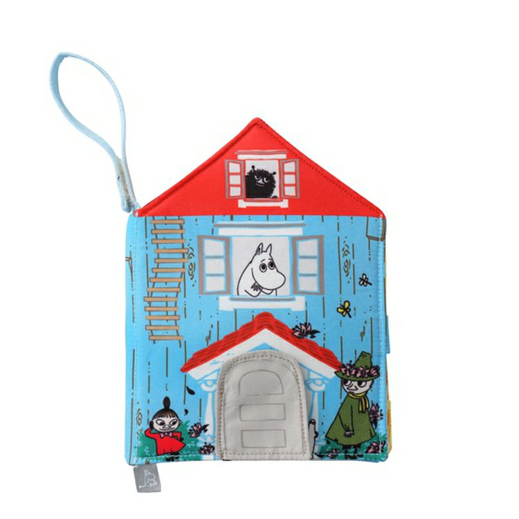 Moomin Baby Moomin Baby Soft Book Moomin House Soft toys